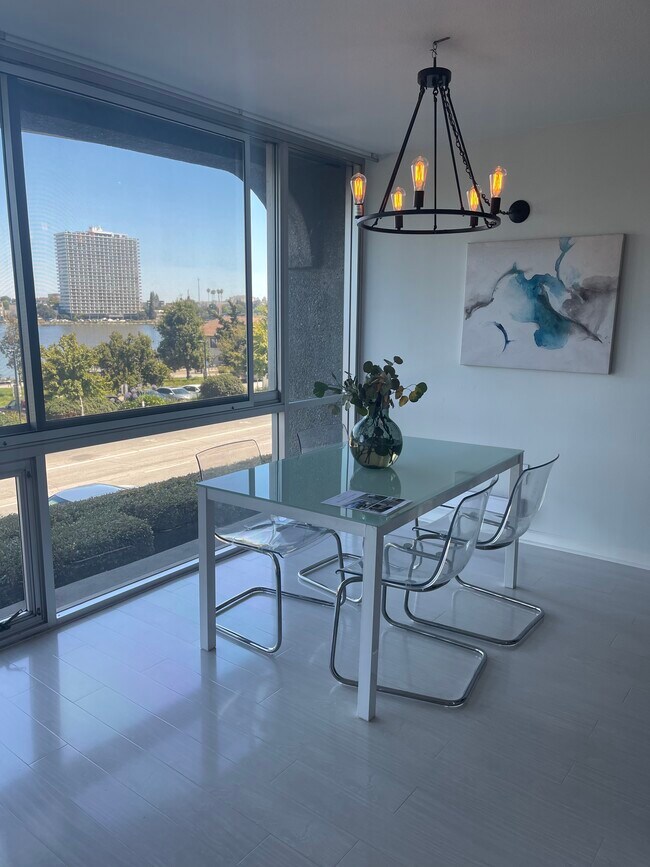 View for dining area - 1555 Lakeside Dr