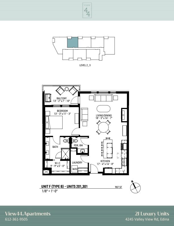 Floorplan - View 44