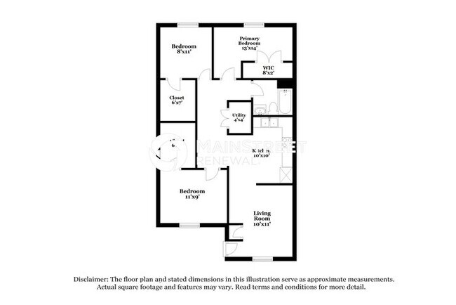 Building Photo - 3 Bedroom Pet-Friendly Home in Louisville,...