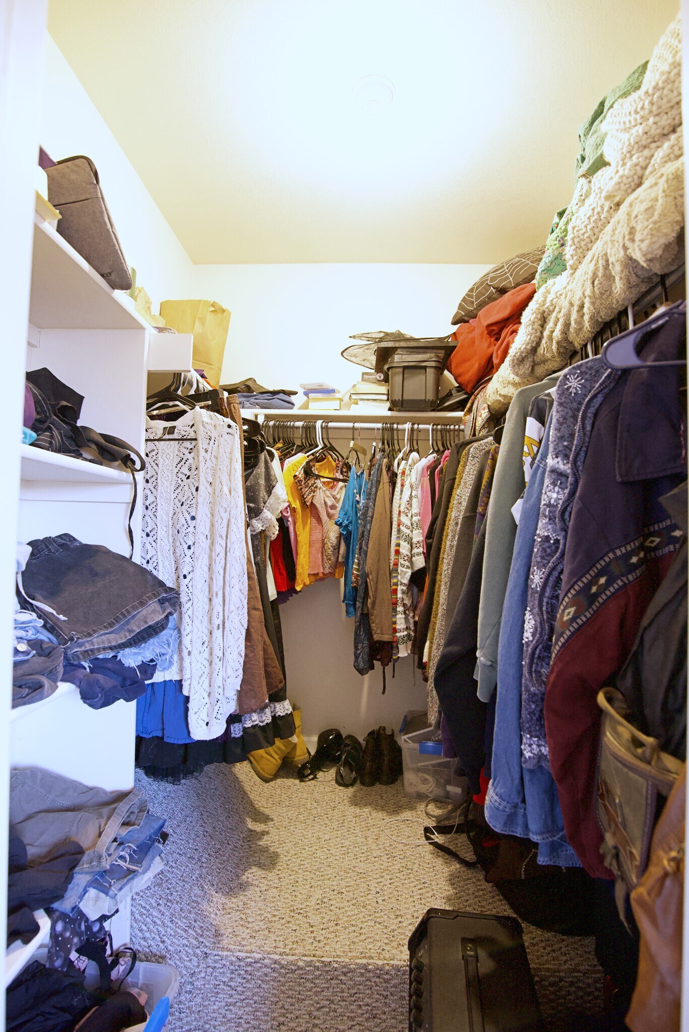 Master Bedroom Walk in closet - 903 Terry St
