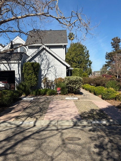 Visitor Parking nearby - 147 Southampton Ln