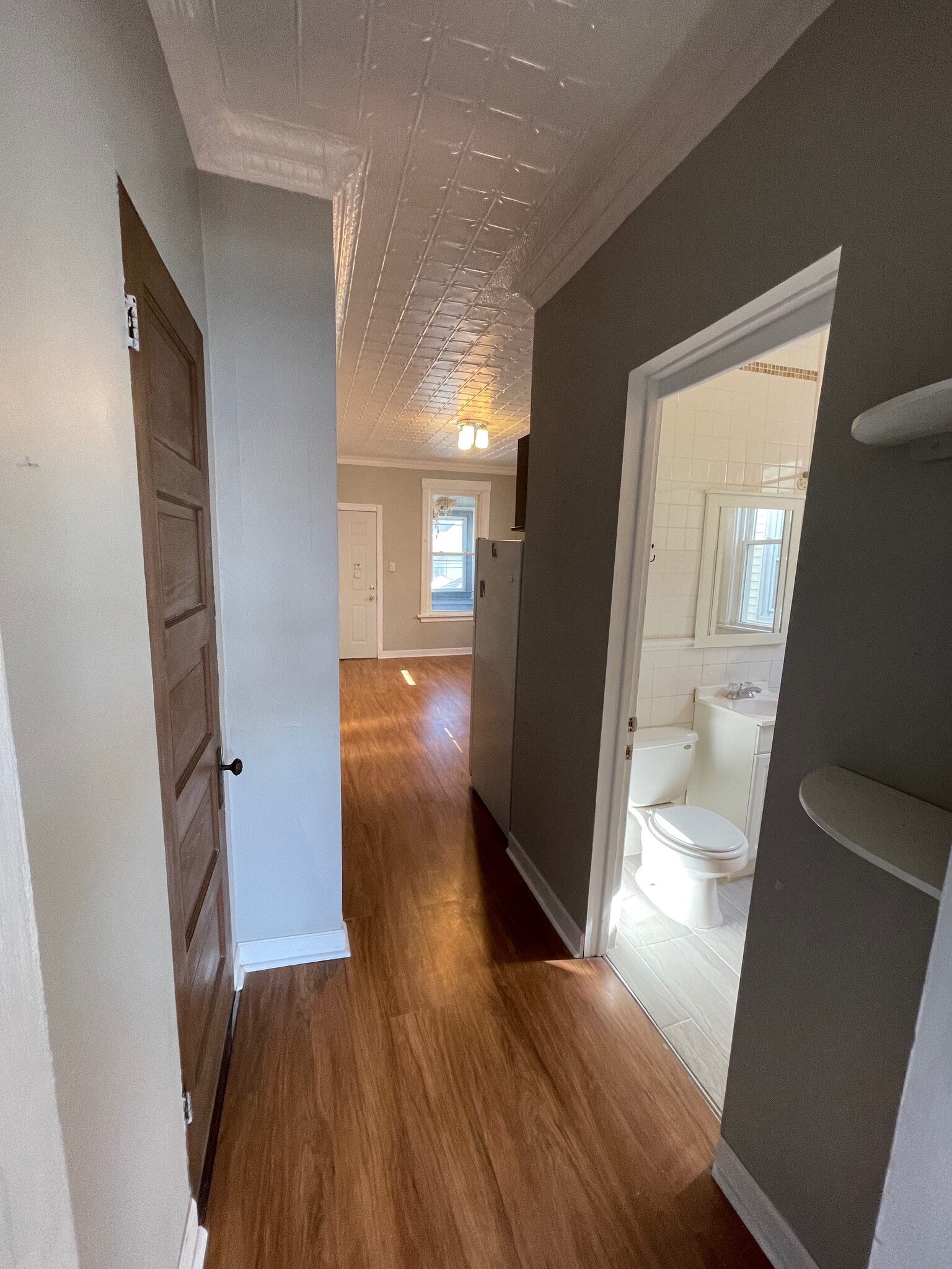 Unit 2 - Kitchen Hallway - 2733 N Ridgeway Ave