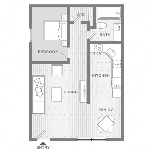Floorplan - Huntley Ridge East