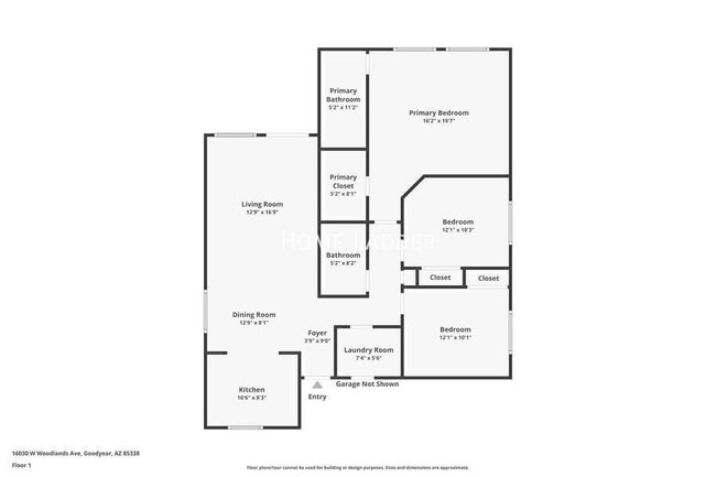 Building Photo - 16030 W Woodlands Ave