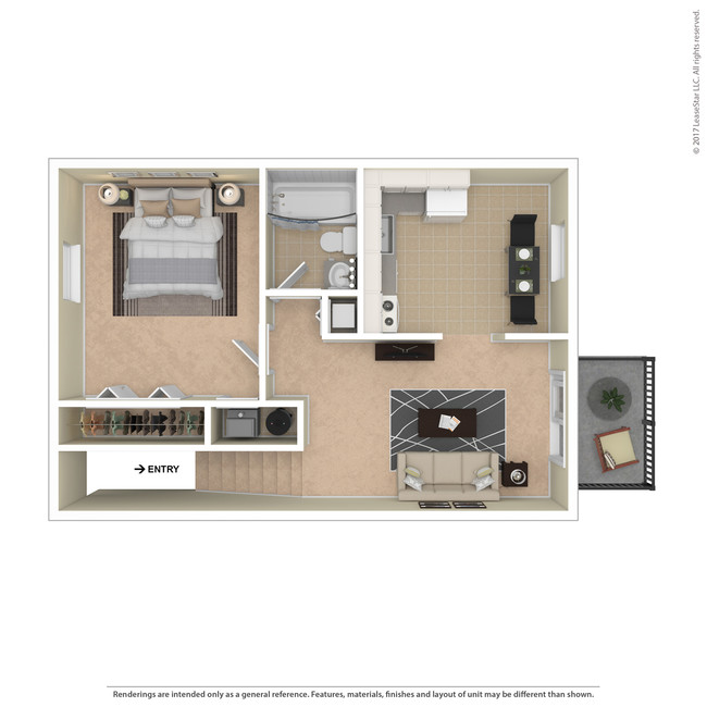 Floorplan - Apartments at Waterford