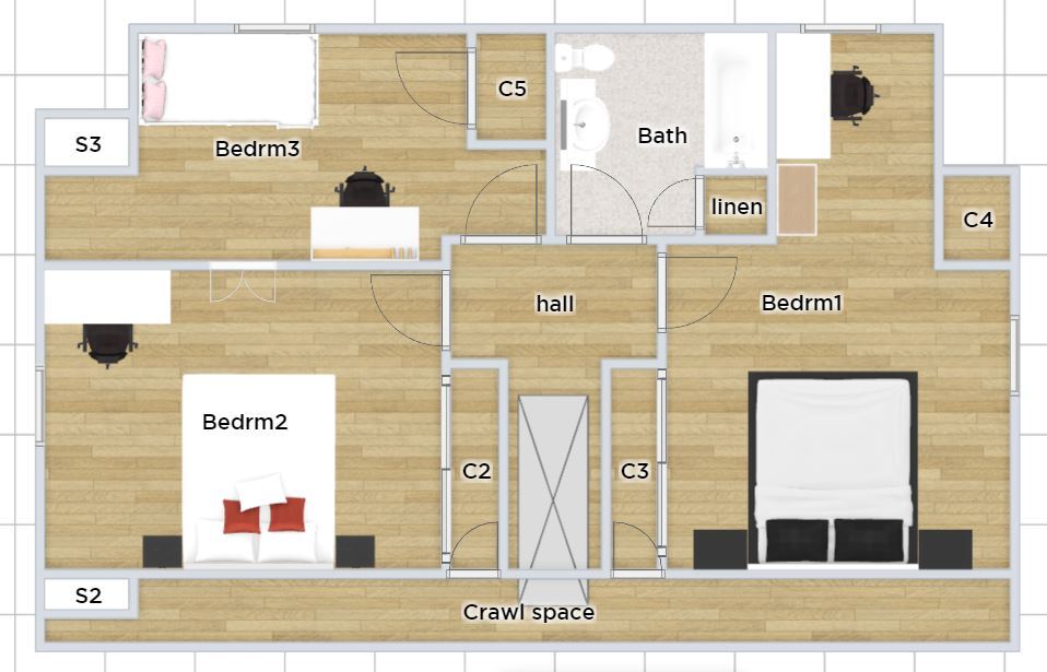 Upstairs - 55 Newport Ave