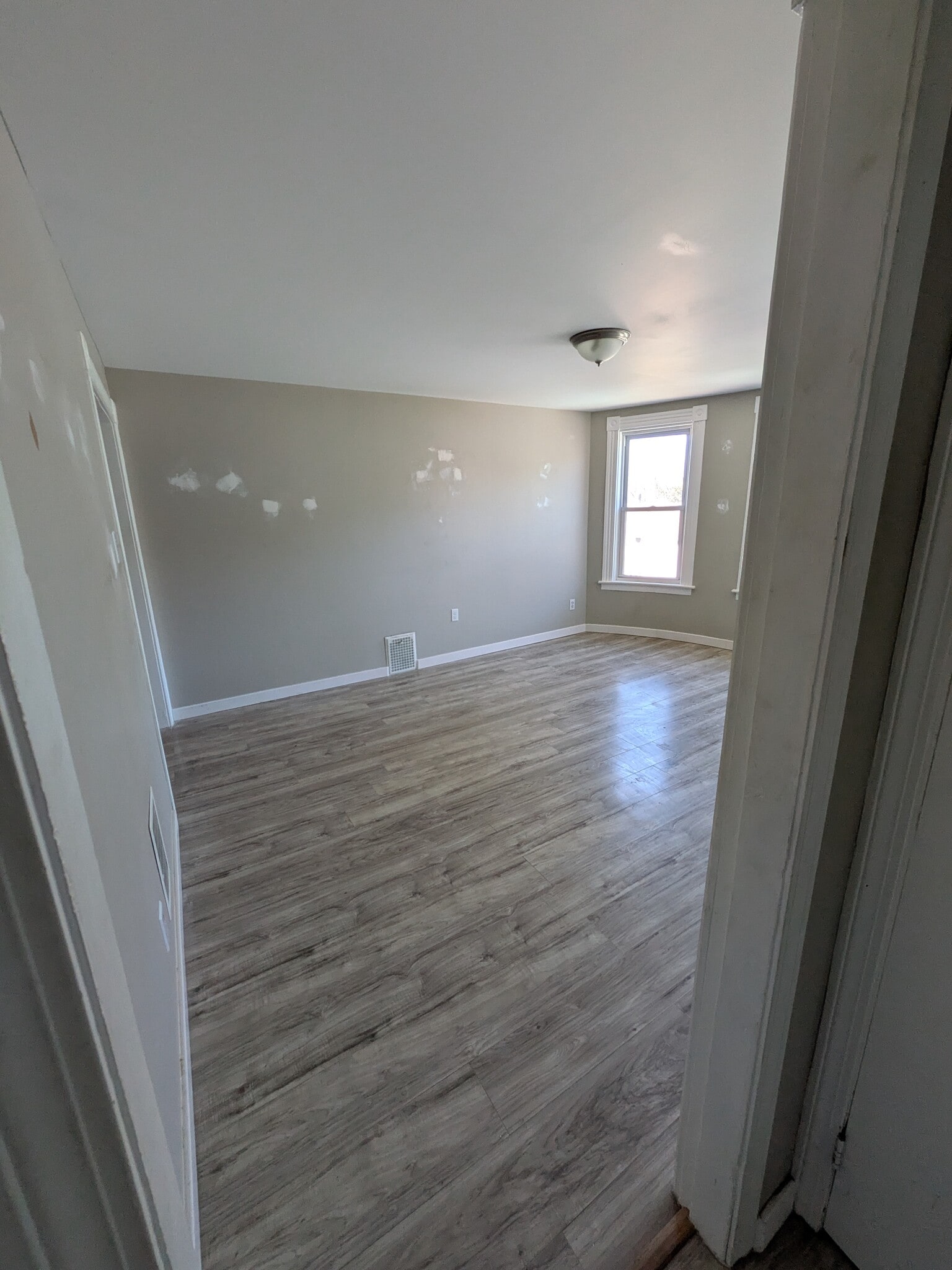 Living Room #1 View from Kitchen - 27 McKinley Rd