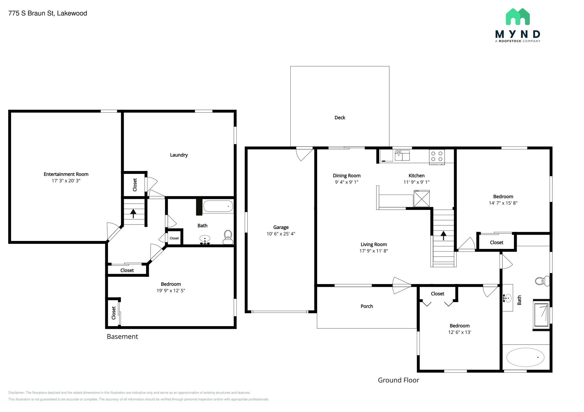 Building Photo - 775 S Braun St