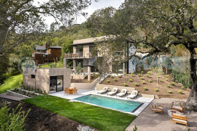 Building Photo - New Construction Gated Kent Woodlands Estate -Pool, Guest House & Mt. Tam Views - FOUNDATION