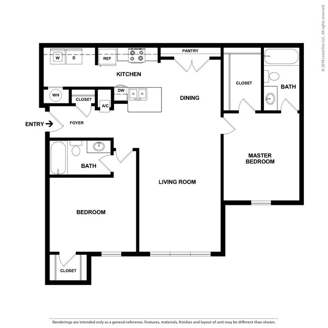 Floorplan - Walnut Ridge