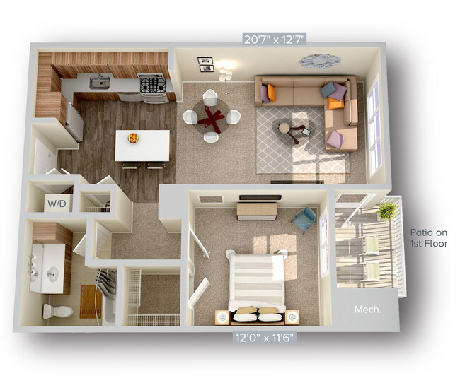 Floorplan - Avalon Union