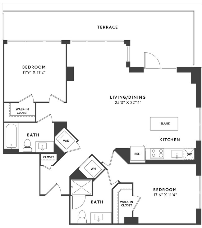 Floorplan - The Apollo
