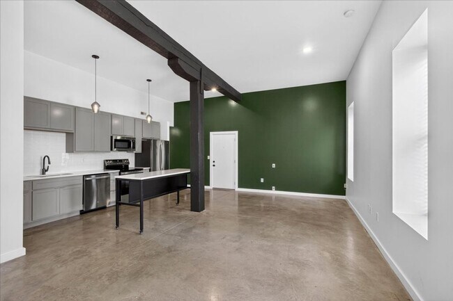 Building Photo - Green with Enby