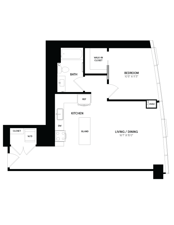 Floorplan - 727 West Madison