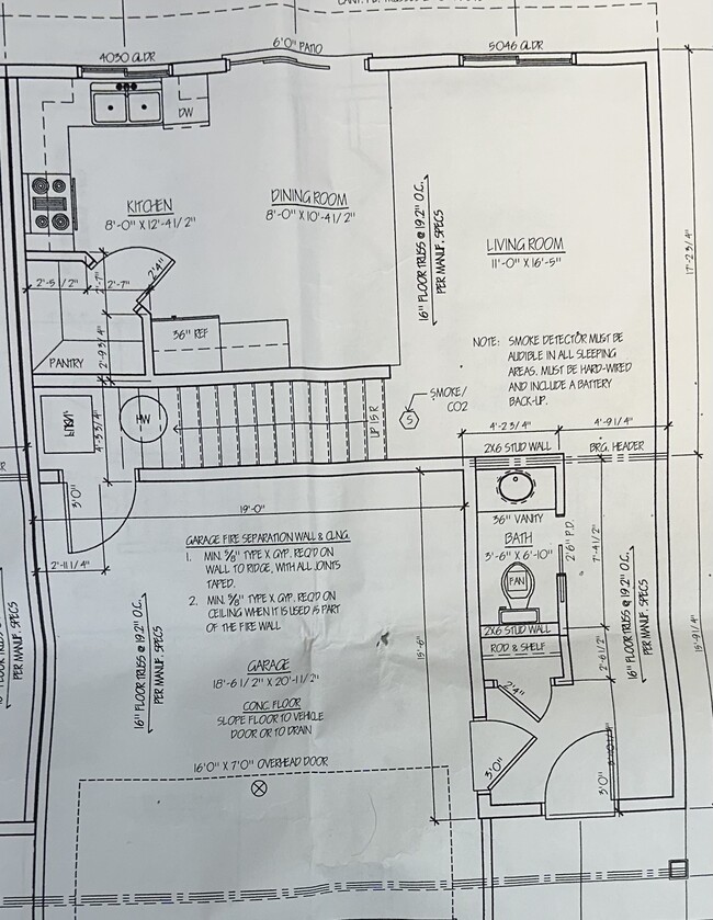 641-647 Agency Road Main Floor Plan - 641-671 Agency Road