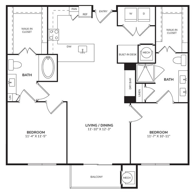 Floorplan - Windsor Lantana Hills