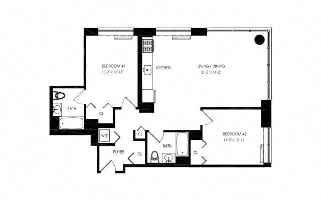 Floorplan - 50 N 5th
