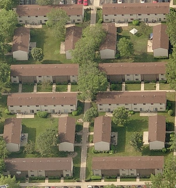 Aerial Photo - South of the Yards