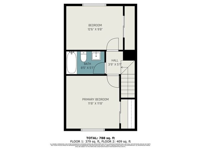 Building Photo - 2-Bed/1-Bath Town House, 850 sq. ft. - Ask...
