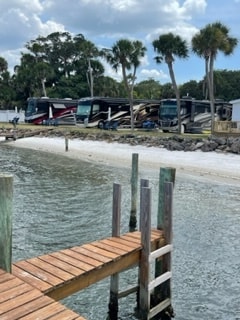 Stay on our riverfront RV sites - 11330 S Indian River Dr
