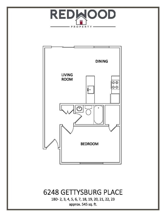 Floorplan - Coral Oaks