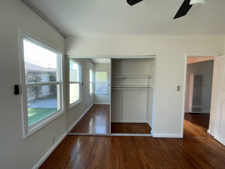 Main bedroom closet - 3600 S Centinela Ave