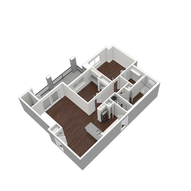 Floorplan - Cortland Bear Creek