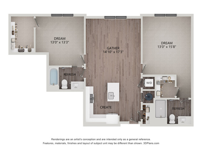 Floorplan - J Optimist Park