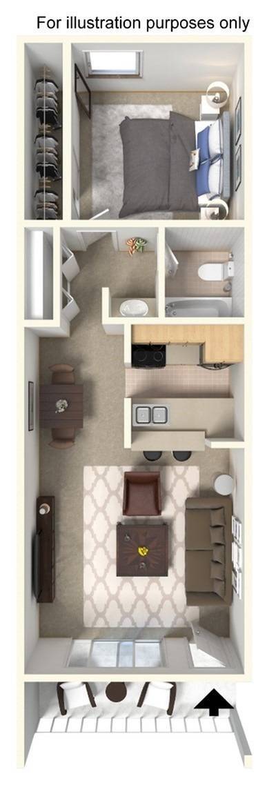 Sungate A1 One Bedroom - Sungate