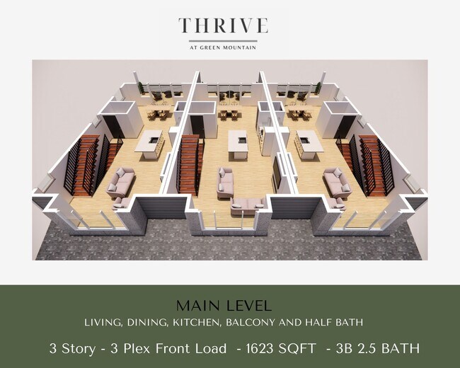 Floorplan - Thrive at Green Mountain