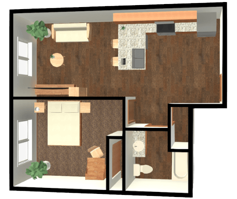 Floorplan - KC Lofts