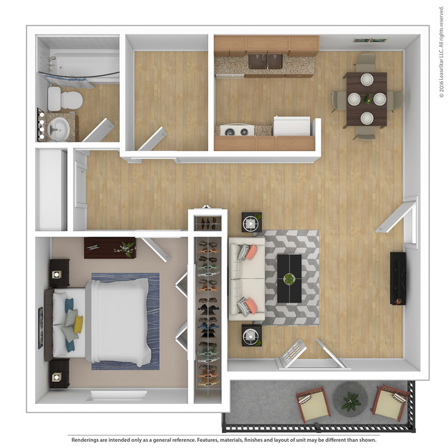 Floorplan - Salem Crest Apartment Homes