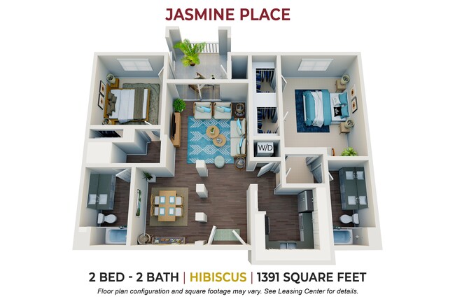 Floorplan - Jasmine Place