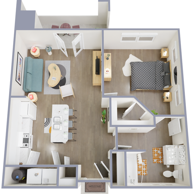 Floorplan - Sienna at Westover Hills