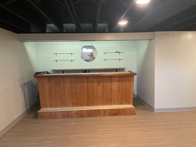 Bar on lower level - 9404 High Hill Ct