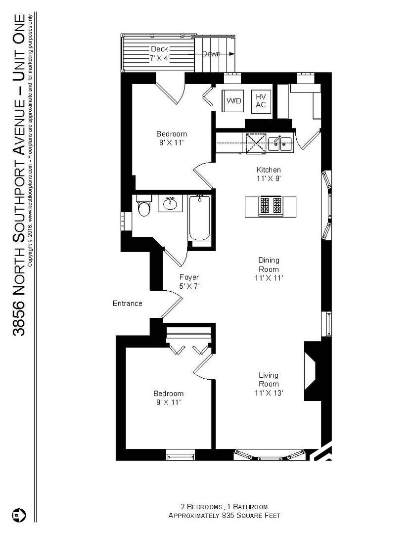 Building Photo - 3856 N Southport Ave