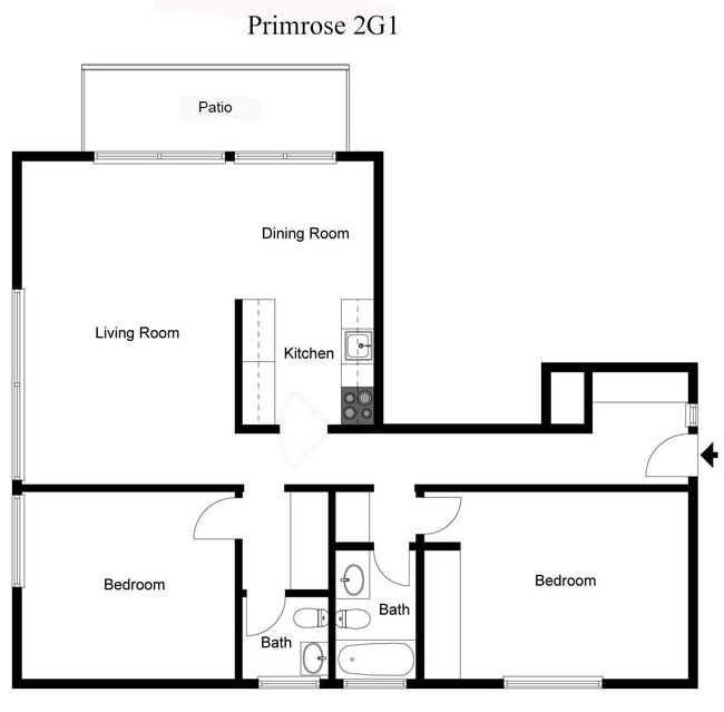 Floorplan - The Cedars
