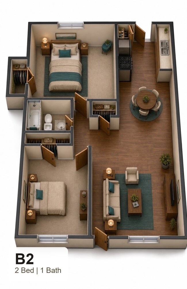 Floorplan - Lovato