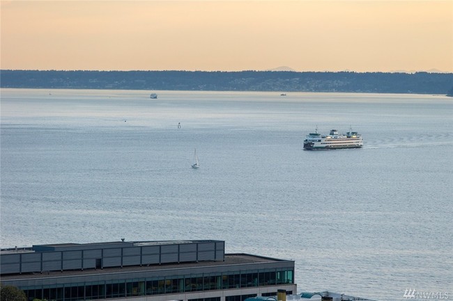 View of Puget Sound - 2100 3rd Ave