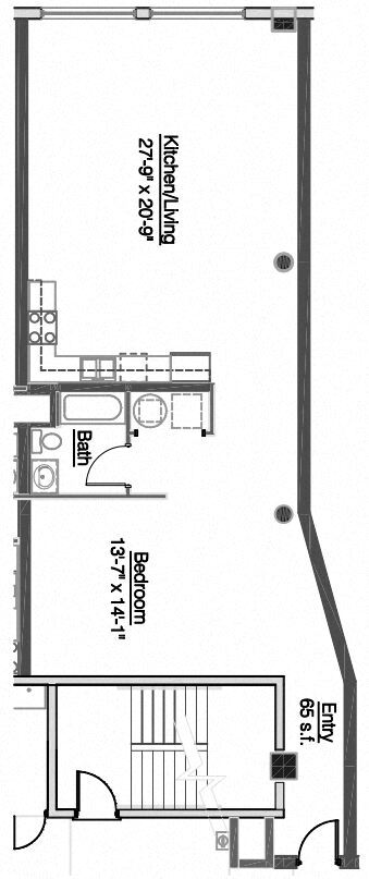 Floorplan - Fashion Square I