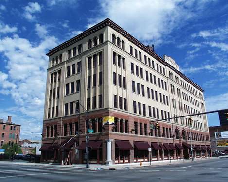 Alternative View - The Hartman Building