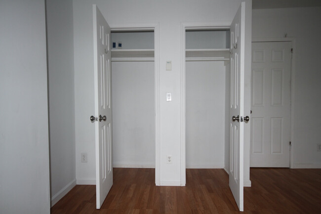 Bedroom Closets - 5131 W Girard Ave
