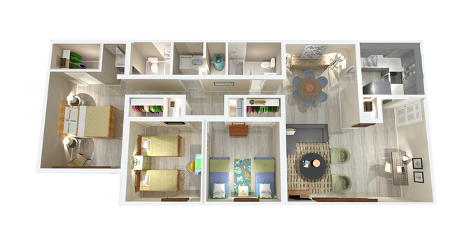 Floorplan - Renaissance Apartments at Capital Circle