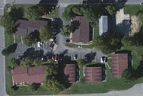 Aerial - Foxton Apartments