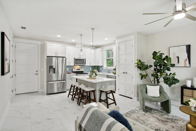 Floorplan - The Domains