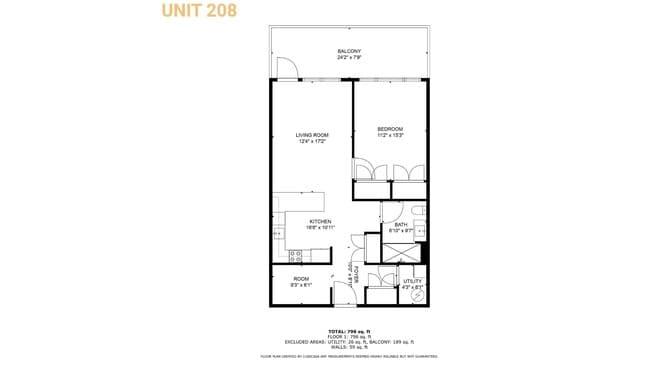 Floorplan - The Avenue