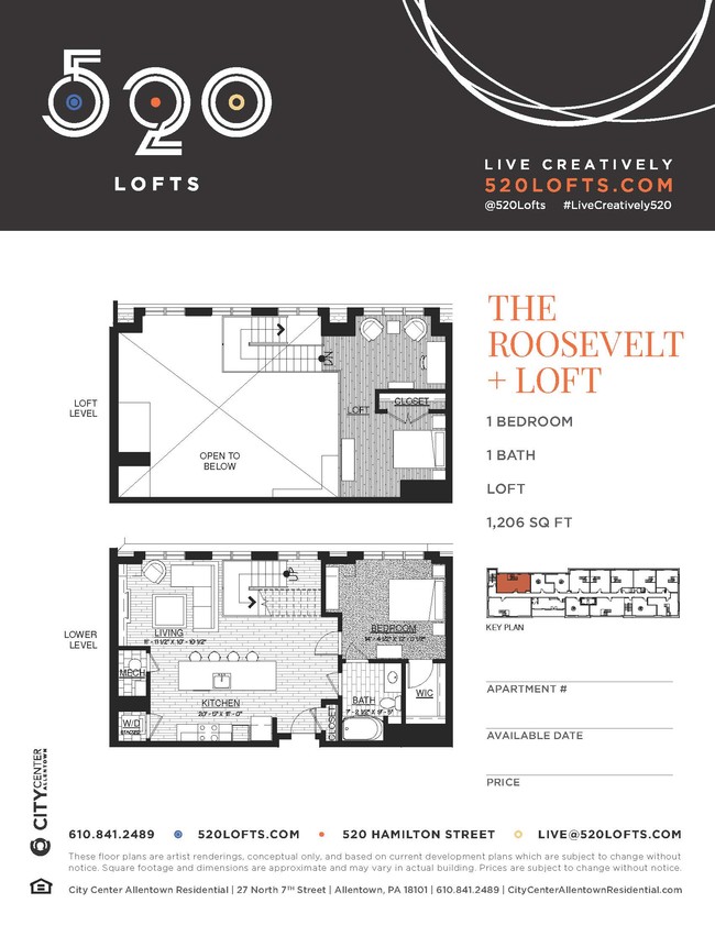 Floorplan - 520 Lofts