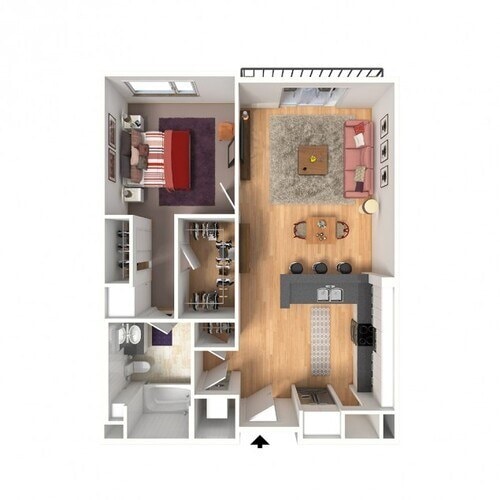 Floorplan - Onyx Glendale