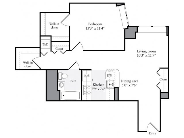 Floorplan - Avalon Clinton