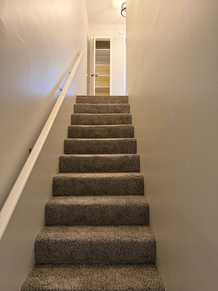 Stairs to bedrooms - 2813 31st Ave N